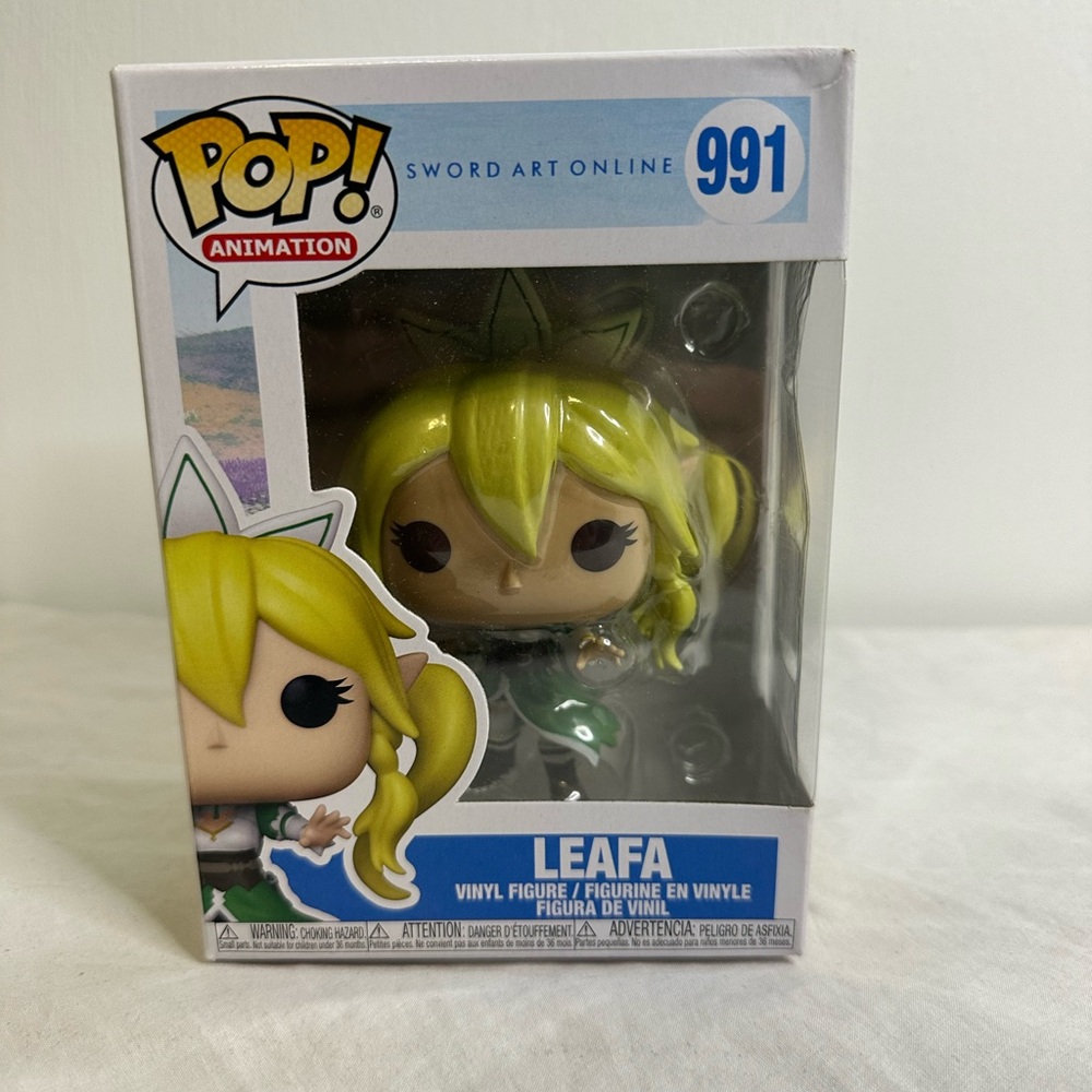 Leafa Sword Art Online 991 Funko Pop NIB